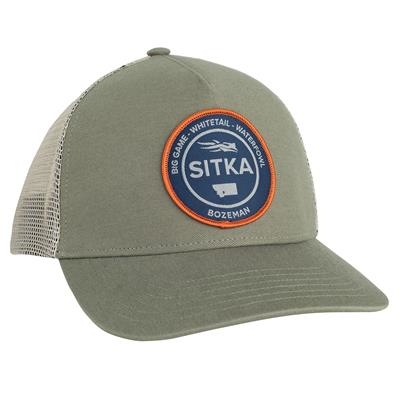 Бейсболка Seal Five Panel Patch Trucker (Cargo; Унисекс;)